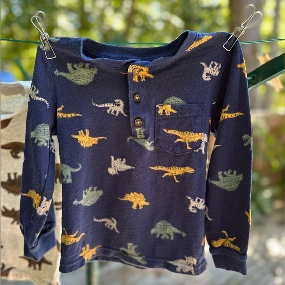 Carter’s Dinosaur Top Set 3T - Picture 6 of 9
